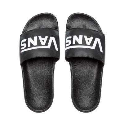 Vans Slide-On Sandals - Erkek Sandalet (Siyah)